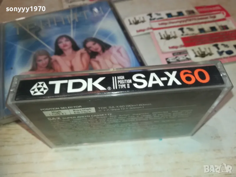 ТРИНИТИ БМК-ЗАПИС НА КАСЕТА TDK ОТ ЦД 3010241027, снимка 1