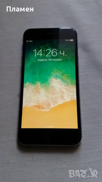Смартфон Apple iPhone 6 (бартер), снимка 1