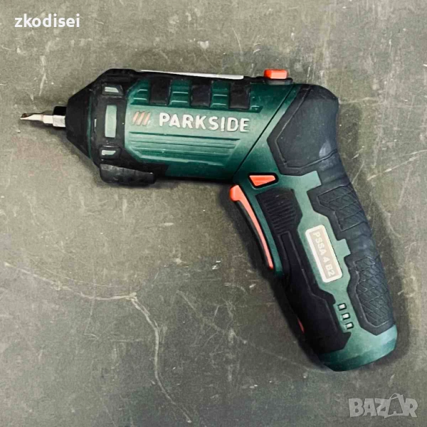 Акумулаторна отвертка PARKSIDE PSSA 4 B2, снимка 1