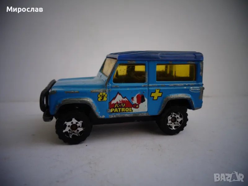 1/62 MATCHBOX LAND ROVER КОЛИЧКА ИГРАЧКА МОДЕЛ , снимка 1