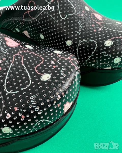 🥁 Намаление - Дамско анатомично медицинско сабо на платформа | Марка Tuasolea, снимка 1