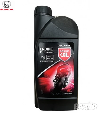 Двигателно масло 08232-M99S1LHE 10W30 MA-4T Honda Motorcycle 1L, снимка 1