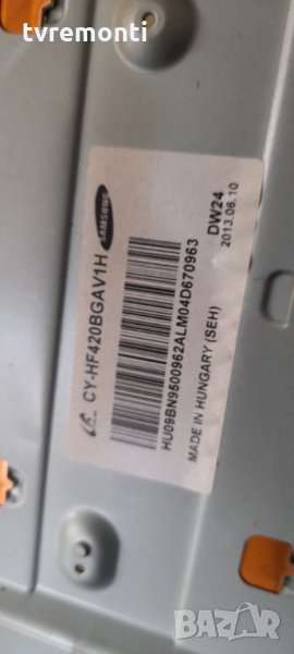 лед диоди от дисплей CY-HF420BGAV1H, снимка 1