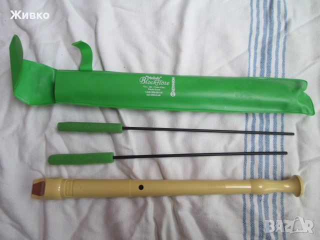 HOHNER немска пластмасова флейта модел MELODY 9508 SOPRANO C one-piece., снимка 1