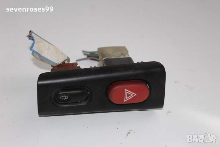 Бутон аварийни заключване врати Рено Лагуна 1 Renault Laguna 1, снимка 1