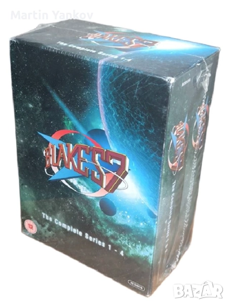 Blake's 7 Седморката на Блейк 1-4 Box Set DVD 1978-1981, снимка 1
