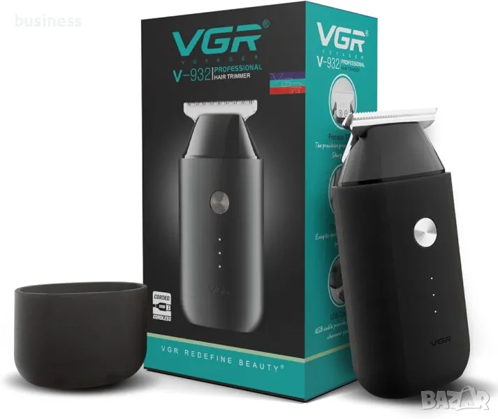 Машинка за подстригване с акумулаторна батерия VGR V-932, снимка 1