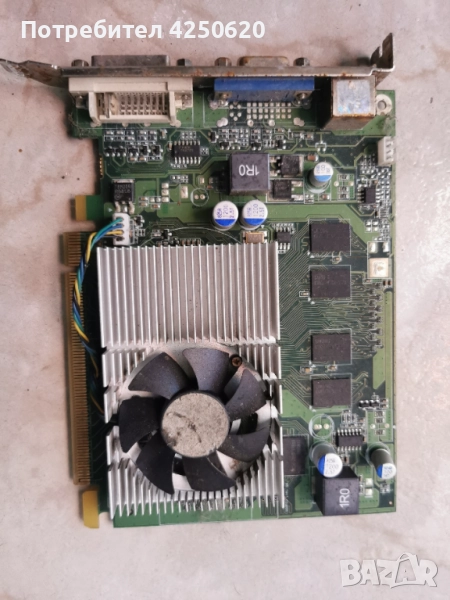  видео карта NV GF950GT 512MB DDR2 , снимка 1
