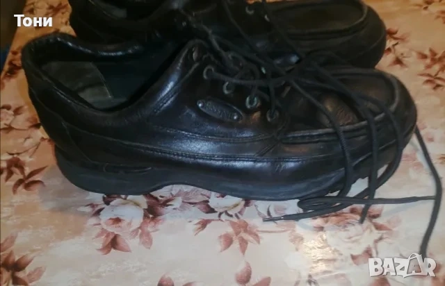 VIBRAM ROCKPORT Оригинал Мъжки Обувки Изцяло от Естествена Кожа 43, снимка 1