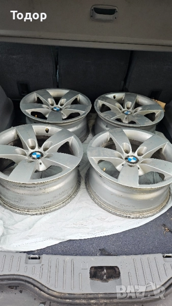 джанти БМВ, снимка 1