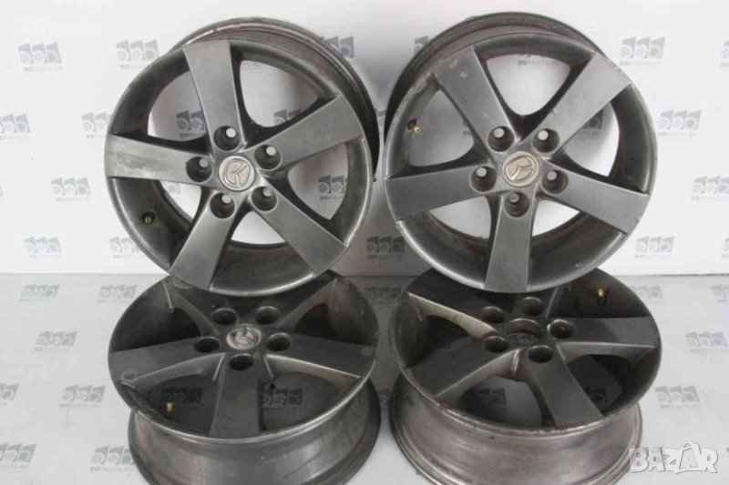 Алуминиеви джанти за Mazda 3 15x6J 5x114.3 (2003-2009), снимка 1