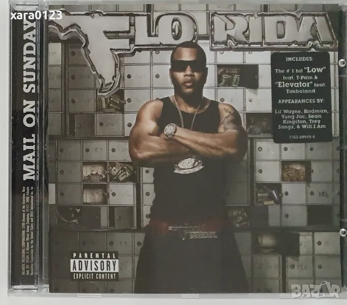 Flo Rida – Mail On Sunday, снимка 1