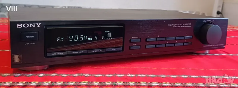 Тунер Sony ST-S 120, снимка 1