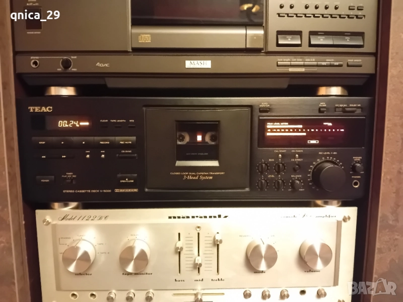TEAC V-5000 3 Head Deck, снимка 1