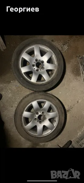 БМВ джанти Стил 45 16цола две бройки!!!, снимка 1