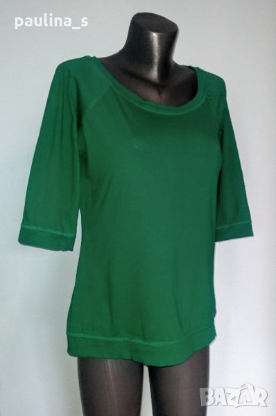 Памучна брандова блузка с атрактивен цвят "Janina" L/2XL, снимка 1