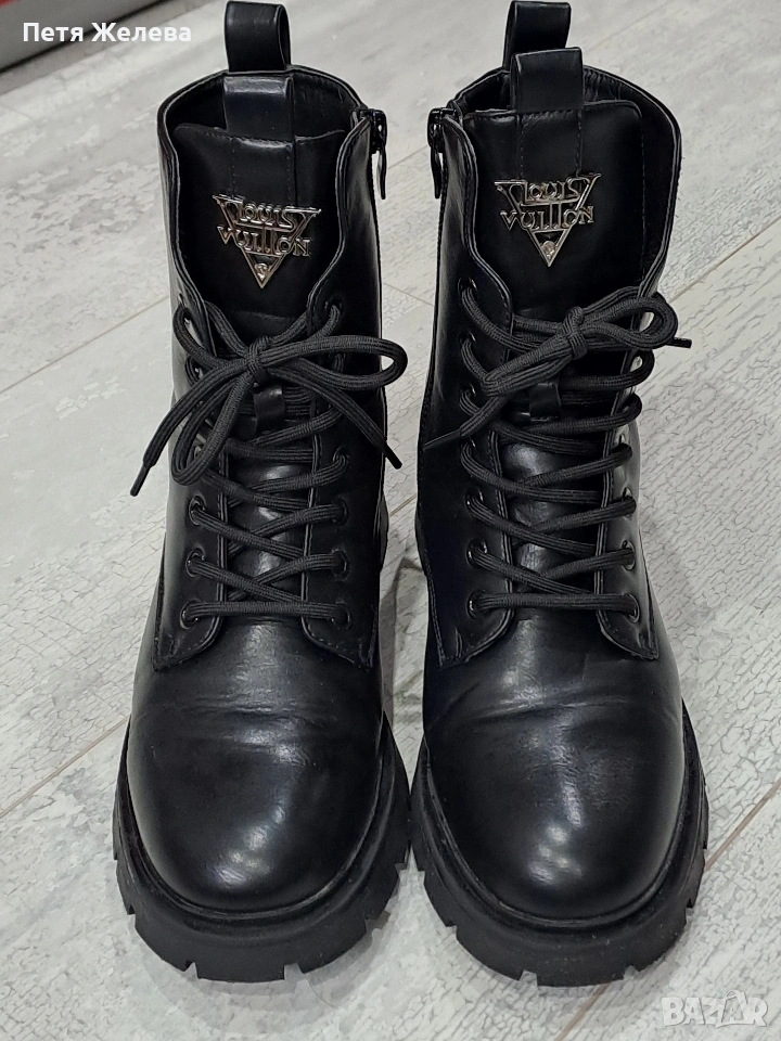 Дамски боти  Louis Vuitton  -N37, снимка 1