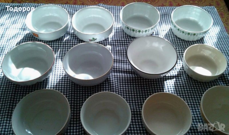 Порцеланови купички 12 броя, снимка 1