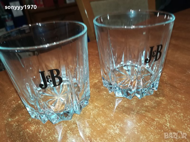 J&B NEW X2 ЧАШИ ЗА УИСКИ 0712231551, снимка 1