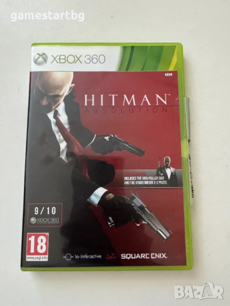 Hitman Absolution за Xbox 360/Xbox one, снимка 1