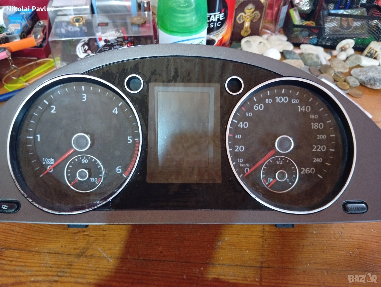 Километраж Подлакътник за Фолксваген Пасат 6 , снимка 1