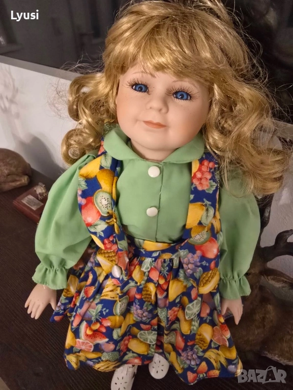 Порцеланова кукла, снимка 1