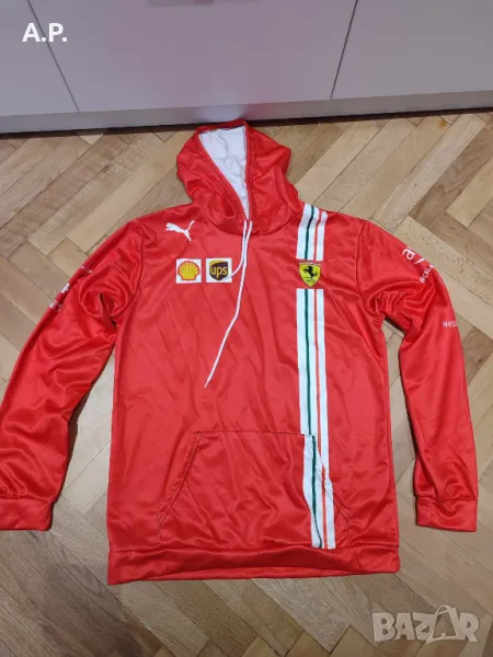 Худи и тениска Ferrari, Scuderia Ferrari, Ферари, XL и L НОВИ, снимка 1