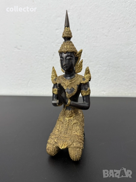 Бронзова будитска фигура. №7486, снимка 1