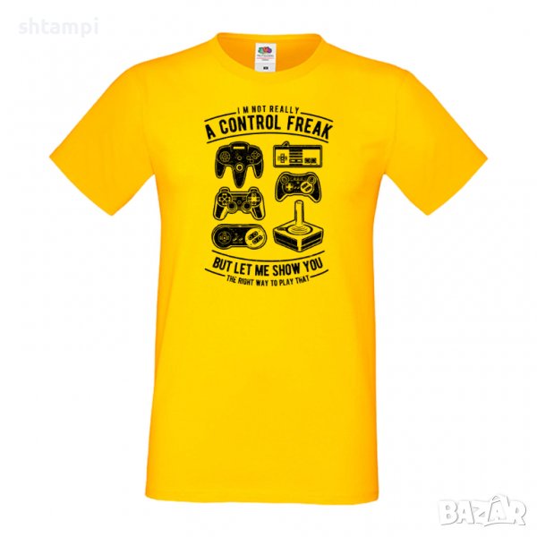 Мъжка тениска I'm Not Really A Control Freak Изненада,Подарък,Празник , снимка 1