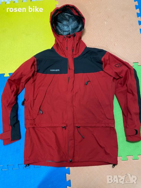 ''Norrona Trollveggen Gore-Tex''оригинални мъжко яке Л размер, снимка 1