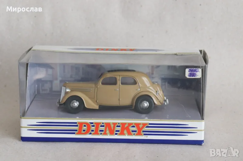 1:43 DINKY MATCHBOX FORD V8 PILOT КОЛИЧКА МОДЕЛ, снимка 1