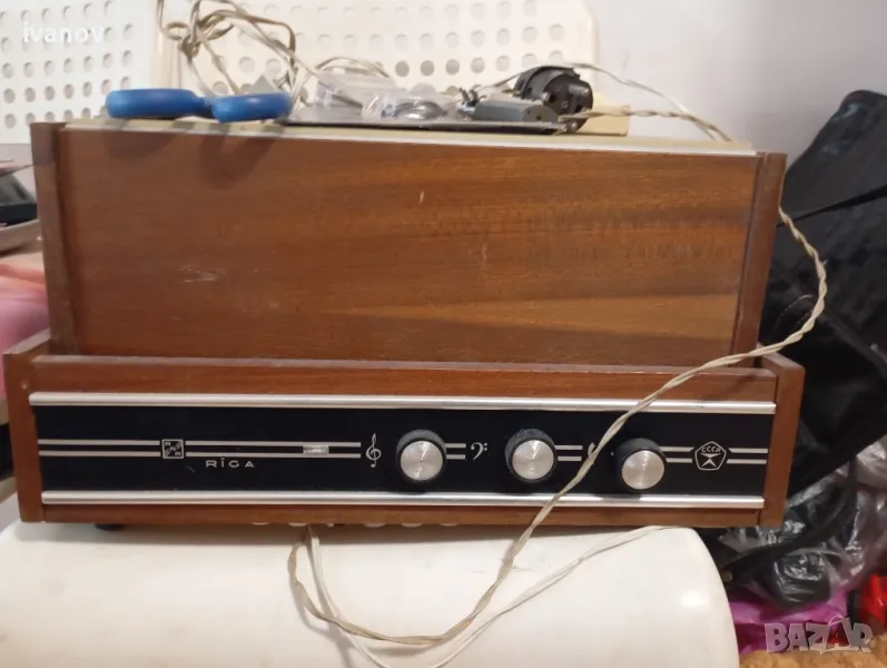Riga грамофон , снимка 1