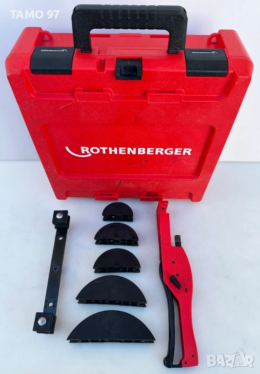 ROTHENBERGER Tube Bender Maxi SET - Тръбогиб 12-15-16-18-22мм, снимка 1