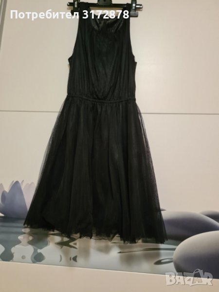  черна рокля  H&M, снимка 1