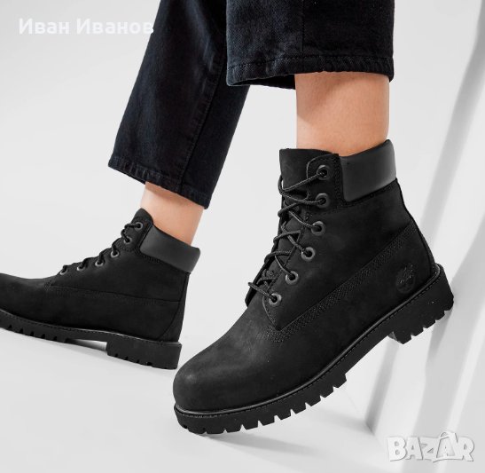 боти Timberland Classic Premium 6-IN Водоустойчиви 12907 номер 36, снимка 1