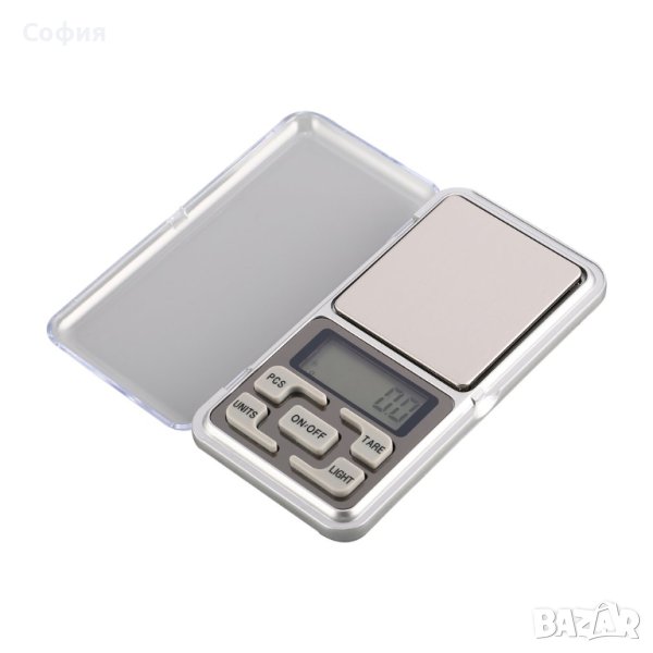 Бижутерска, дигитална, джобна везна с точно измерване до 200гр. НАЛИЧНО!!!, снимка 1