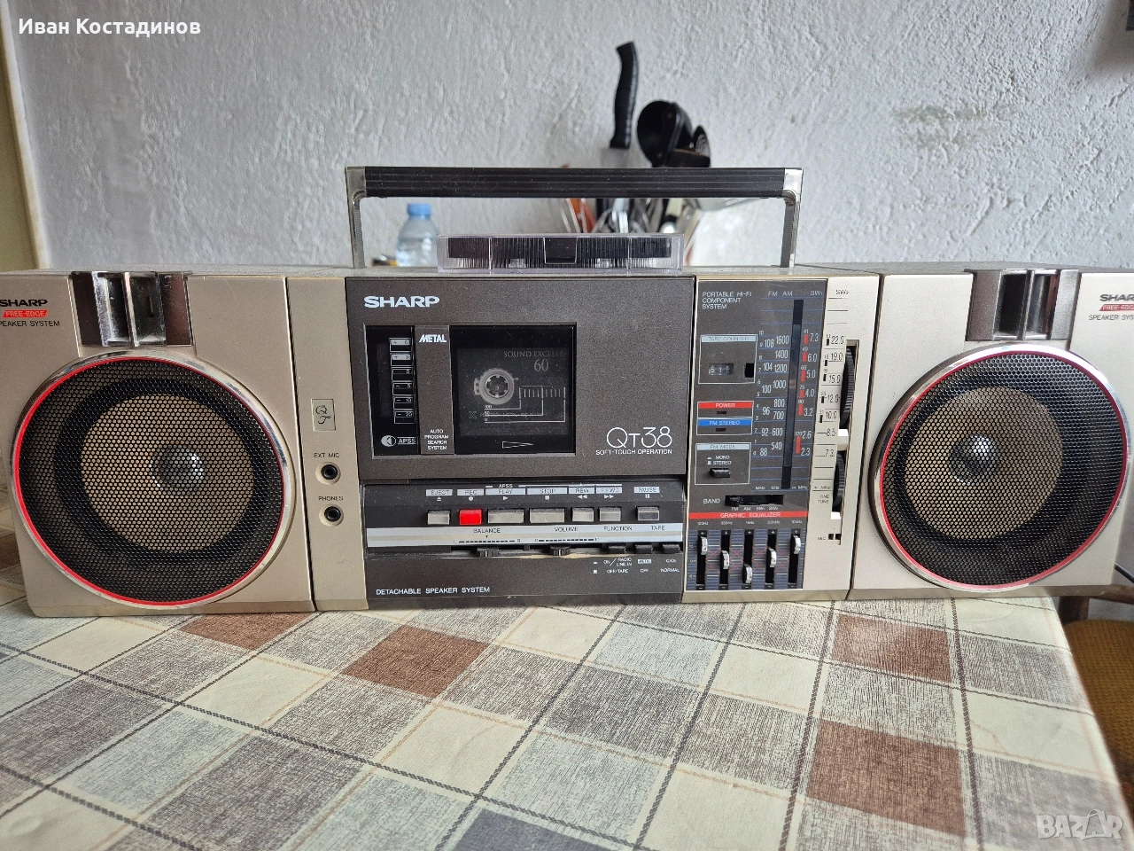 Sharp qt38 , снимка 1