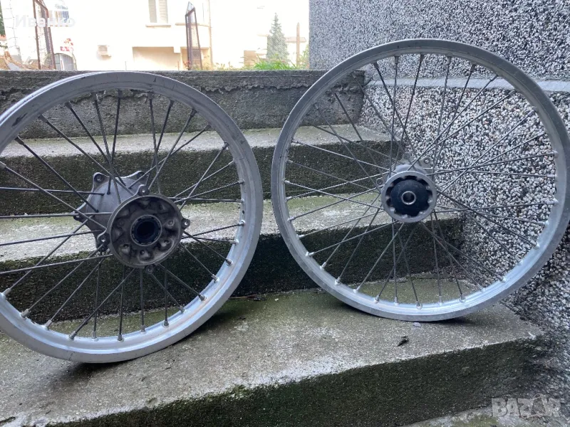 Крос/Ендуро капли за honda crf 19/21, снимка 1