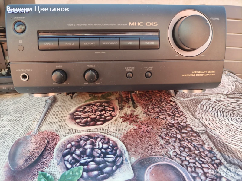 SONY TA - EX5   Стерео усилвател  , снимка 1