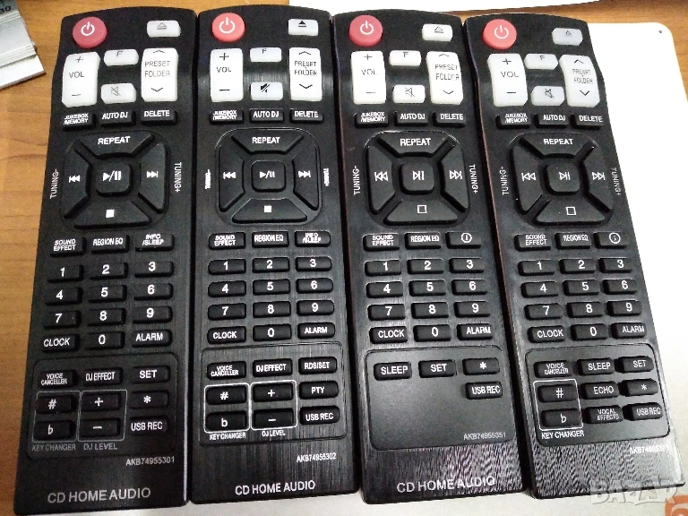 Дистанционно за аудиосистема LG XBOOM, снимка 1