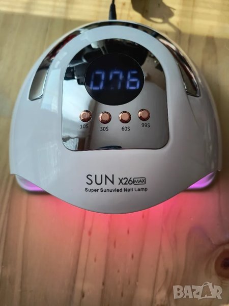 Лед лампа за гел лак . , снимка 1