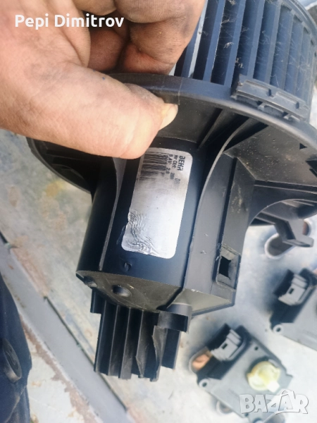 Моторче парно вентилатор OPEL ZAFIRA B 2005-2014 , , снимка 1