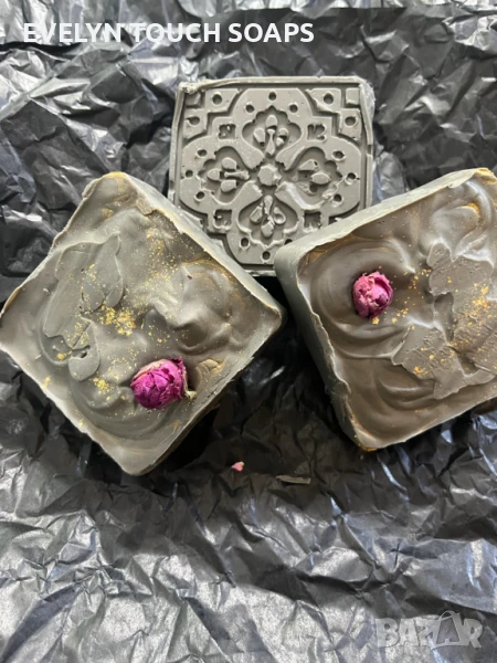 натурален сапун „Пепел от рози“, снимка 1