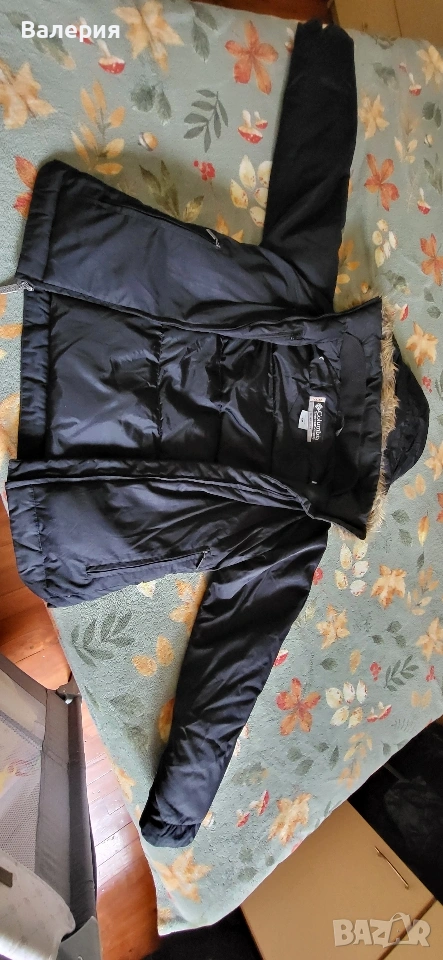 Дамско яке с гъши пух Columbia M, снимка 1