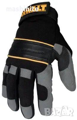 Ръкавици DeWALT DPG33 с гел Palms, снимка 1