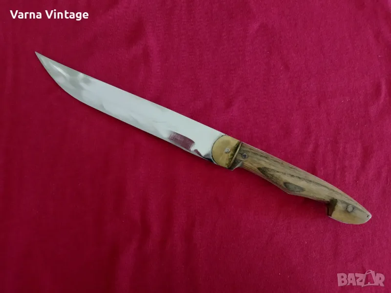 Ръчно изработен нож + кания. (2)., снимка 1
