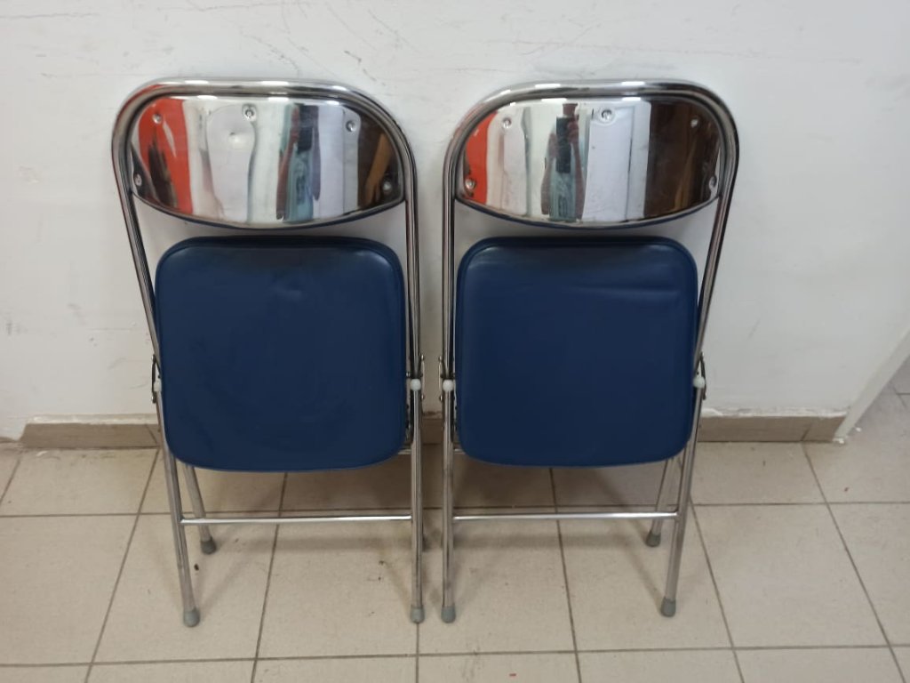 Метален сгъваем стол в Столове в гр. Стара Загора - ID33001125 — Bazar.bg