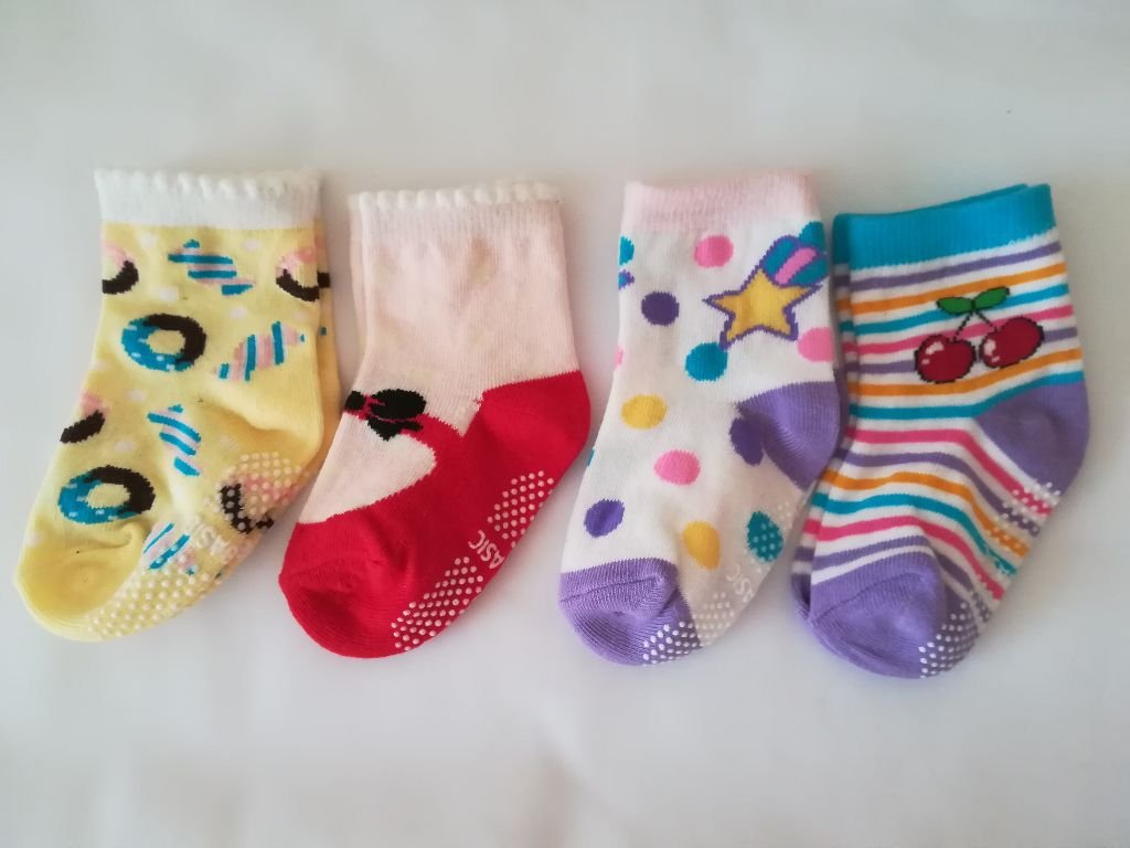 Нови чорапи със силикон в Бебешки чорапи в гр. Русе - ID38391958 — Bazar.bg