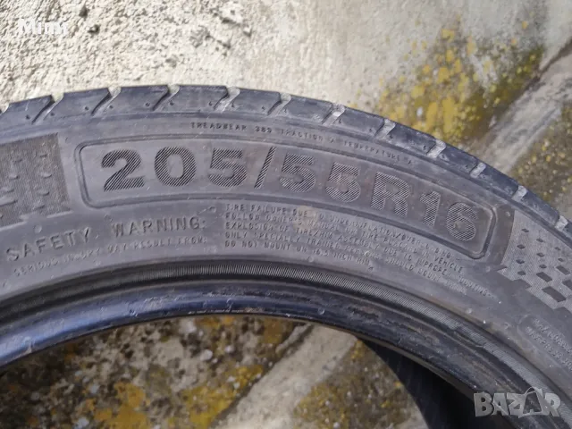 Зимни Гуми 205/55/R16   2-броя, снимка 4 - Гуми и джанти - 49844012