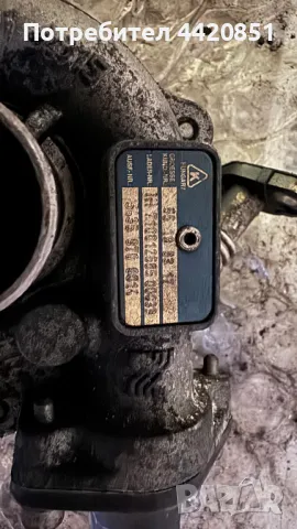 Турбо компресор за Fiat Doblo - 55198317 / 54359700014, снимка 2 - Части - 50167755